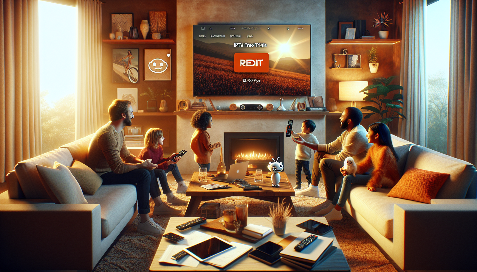 Best IPTV Free Trial Reddit 2025