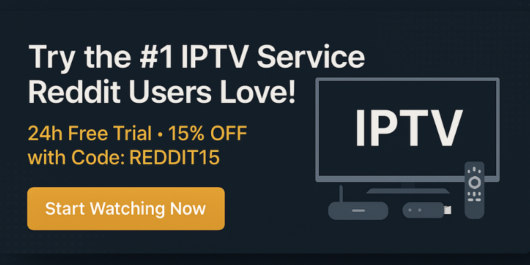 Best IPTV Provider Reddit Recommends in 2025 (Ireland Guide)